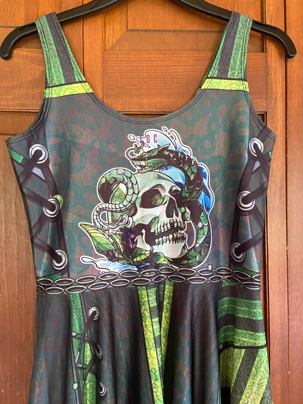 NWOT LIVING DEAD GIRL DRESS - Picture 8 of 10